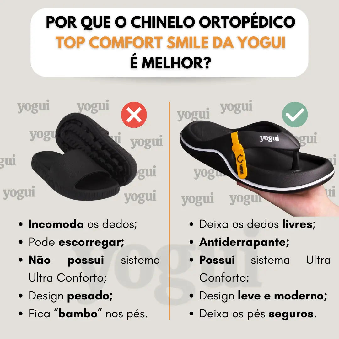 Sandale orthopédique Top Comfort Yogui