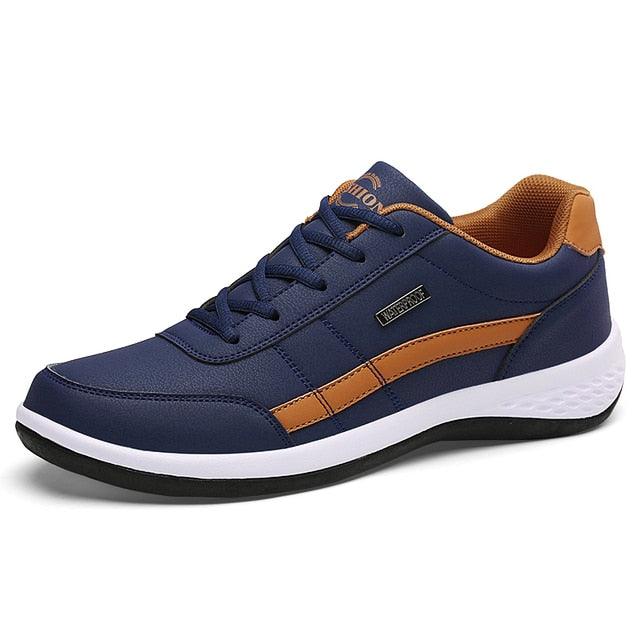 Casual Italian Leather Flexman Shoe