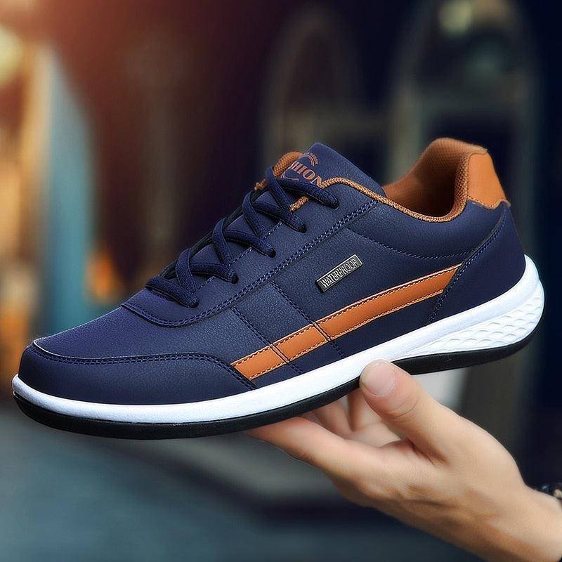 Casual Italian Leather Flexman Shoe