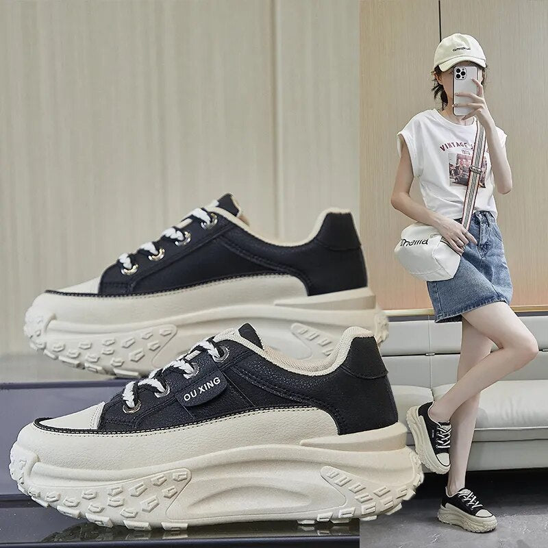 Platform Comfort Flex Shoes