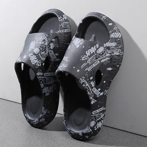 Slide Graffiti Sandal